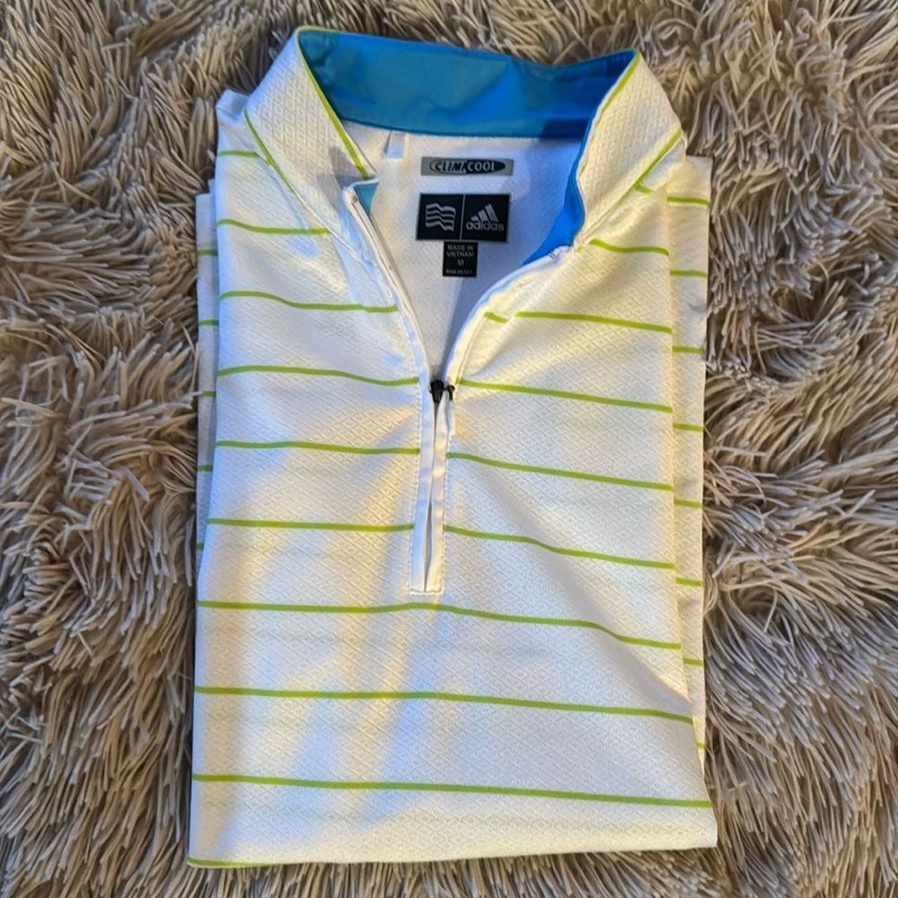 Women's Adidas golf shirt- M